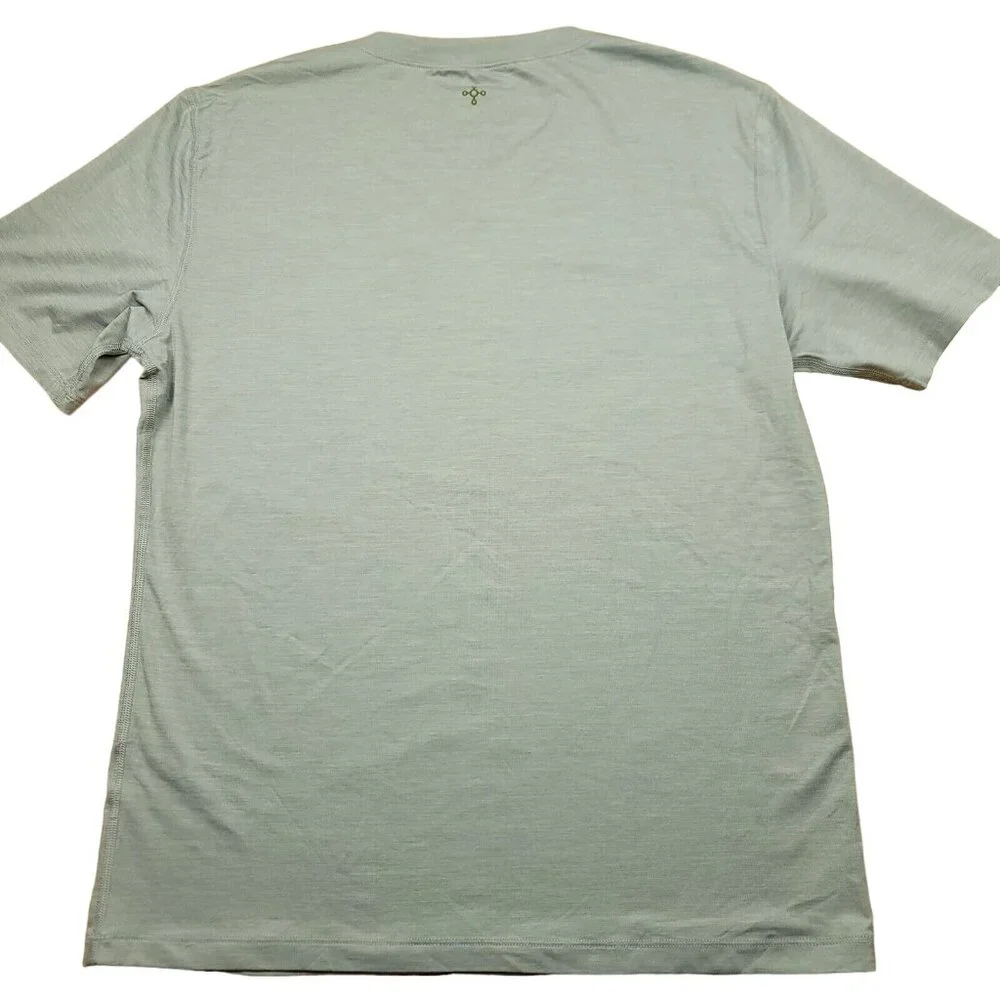 Tommie Copper Mens 2XL Shirt Cool Copper Compression Gray Train Running‎ Workout